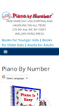 Mobile Screenshot of pianoiseasy.com